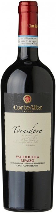 Вино Stefano Accordini  Corte Alta Vigna Tornidora Valpolicella Classico Superiore Ripasso DOC  Корте Альта Винья Торнидора Вальполичелла Классико Супериоре Рипассо 2017 750 мл