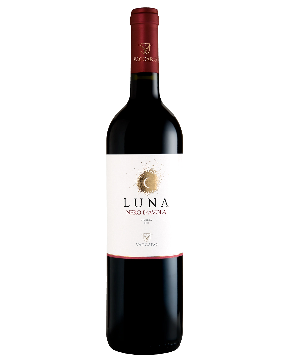 Вини Vini Vaccaro    Luna Nero d'Avola  Вини Ваккаро   Луна Неро д'Авола   750 мл