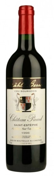 Вино Chateau Picard Cru Bourgeois  2018 750 мл 13,5%