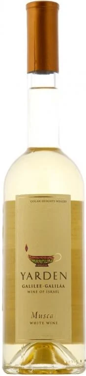 Вино Golan Heights Yarden Muscat Ярден  Мускат   2014 500 мл