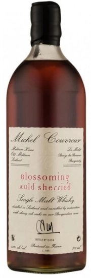 Виски  Michel Couvreur Blossoming Auld Sherried" Single Malt  45%  700 мл