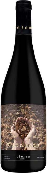 Вино  Elements Terra, Garnacha & Carignano, Carinena   Элементс    Тьерра, Гарнача & Кариньяно   750 мл