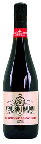 Игристое вино  VENTURINI BALDINI  MARCHESE MANODORI REGGIANO LAMBRUSCO FRIZZANTE DOP    750 мл