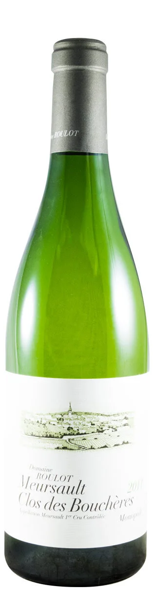 Вино  Domaine Roulot  Meursault  1er Cru Clos des Bouchères  AOC  Домен Руло Мерсо Премье Крю "Кло де Бушер"   2016  750 мл