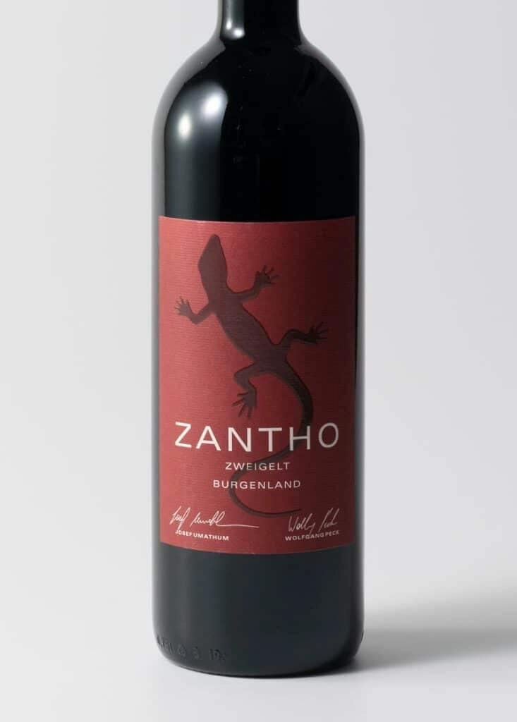 Вино Zantho Zweigelt  2022  750 мл