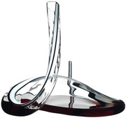 Декантер Riedel  Fatto a Mano  Black & White  Optical  Decanter Mamba Ридель  Фатто э Мано черно-белый   Мамба c оптическим эффектом  1500 мл