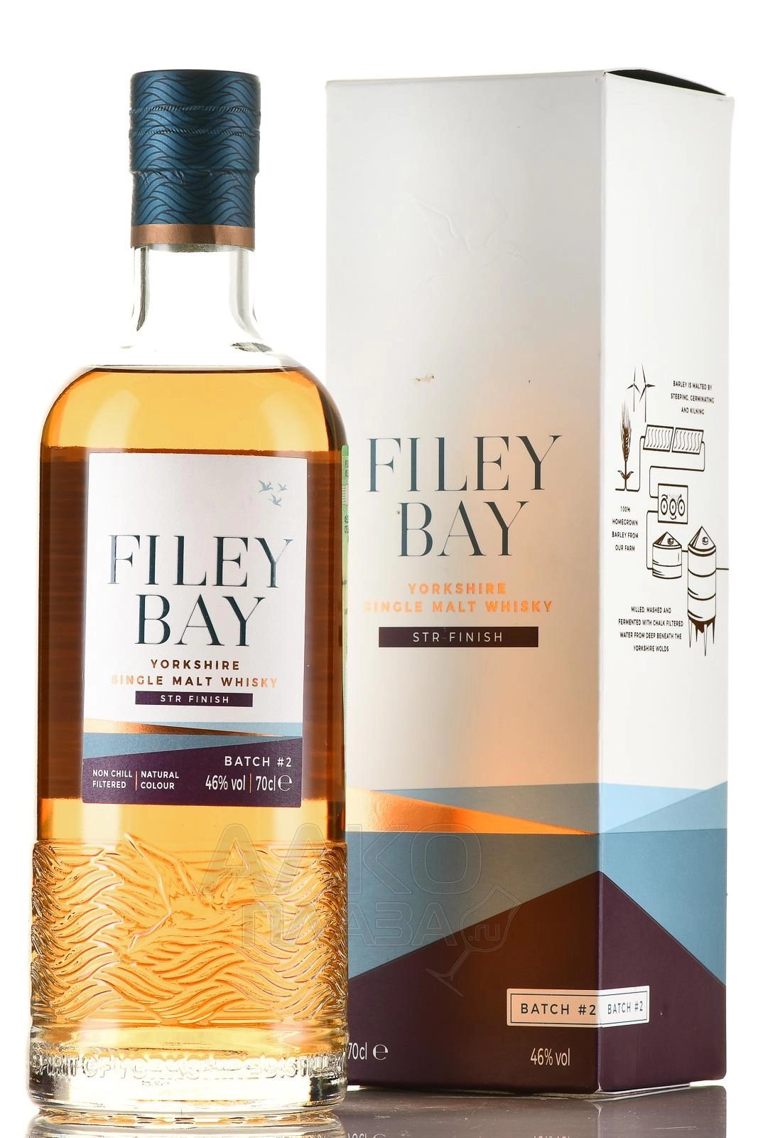 Виски Yorkshire Filey Bay STR Finish   700 мл