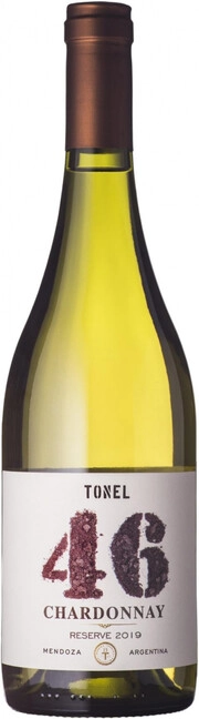 Вино Bodega Los Toneles Tonel 46 Chardonnay Reserve 750 мл 14%