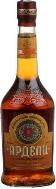 Коньяк Ардели 5-летний 500 мл