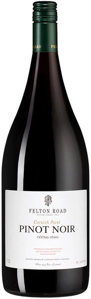 Вино Felton Road  Pinot Noir  Cornish Point   2020 1500 мл