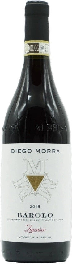 Вино Diego Morra  Barolo Zinzasco DOC  2020 750 мл 14,5%