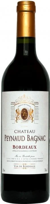 Вино Chateau Peeynaud Bagnac AOC, Шато Пейно Баньяк, 2009, 750мл