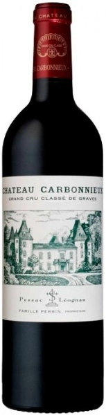 Вино красное сухое Chateau Carbonnieux Шато Карбонньё 2019 750 мл