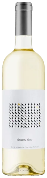 Вино   Quinta de Vale de Pios Blanc  Кинта де Вал де Пиос   Бранко 2018 750 мл