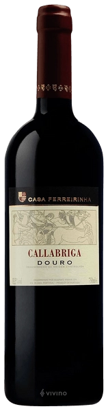 Вино  Casa Ferreirinha Callabriga Douro   Каса Феррейринья   Каллабрига  2017  750 мл