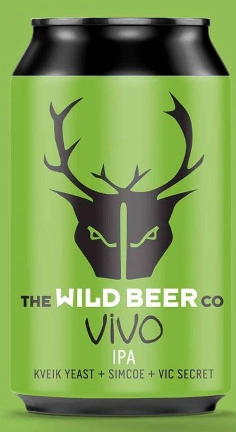 Пиво Wild Beer  Vivo  Вайлд Био  Виво ж/б  330 мл