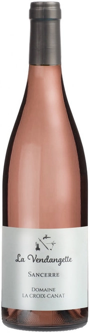 Вино Domaine La Croix-Canat  "La Vendangette" Sancerre  Rose      2017    750 мл