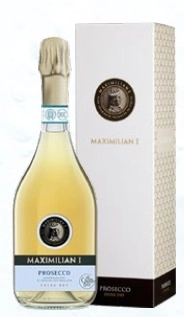 Игристое вино  Maximilian I Prosecco Brut  gift box  750 мл