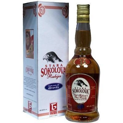 Водка Stara Sokolova Export gift box  700 мл
