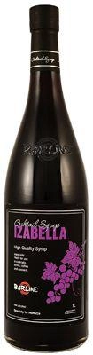 Сироп Barline Izabella, Изабелла стекло   БАРЛАЙН  1000 мл