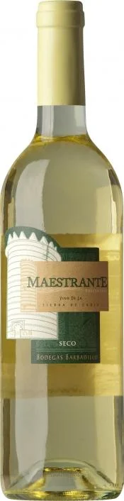 Вино Barbadillo, "Maestrante" Blanco, "Маэстранте" Бланко, 2012