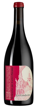Вино Domaine de Saint Pierre les Gaudrettes  2018  750 мл