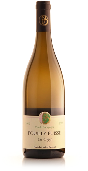 Вино  Daniel & Julien Barraud  Pouilly-Fuisse Les Crays Пуйи-Фюиссе Ле Крэ  белое сухое 2018 750 мл