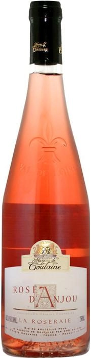 Вино Les Grands Chais de France Marquis de Goulaine Rose d’Anjou Маркиз Де Гулен Розе д'Анжу 750 мл