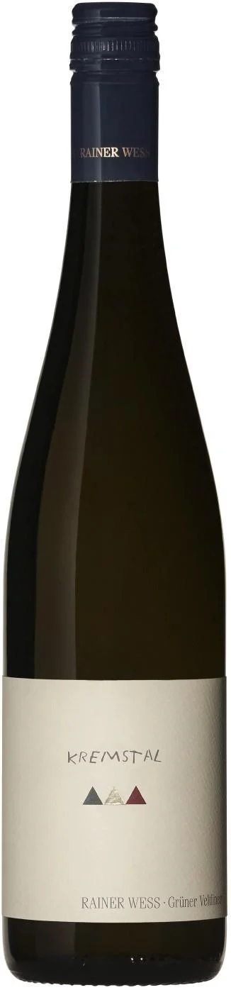 Вино Rainer Wess, "Kremstaler" Gruner Veltliner, 2015/Вино Райнер Весс, "Кремшталер" Грюнер Вельтлинер, 2015 0,75