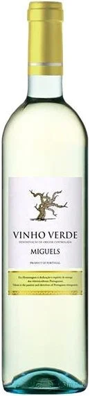 Вино  Miguels Vinho Verde DOC  Мигель Винью Верде 750 мл