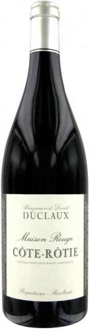 Вино Domaine Duclaux Maison Rouge  Cote-Rotie AOC   2019  750 мл