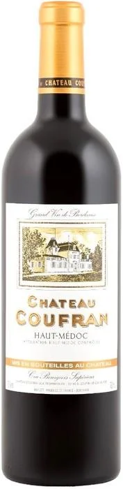 Вино Chateau Coufran Haut-Medoc AOC Шато Куфран 2006 750 мл