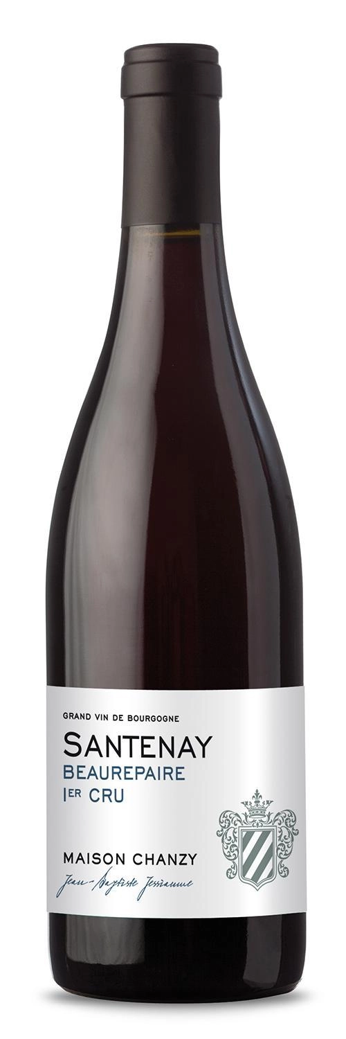 Вино Maison Chanzy Santenay Beaurepaire 1er Cru AOC Мезон Шанзи Сантене Борепер Премье крю АОС красное 2016 750 мл