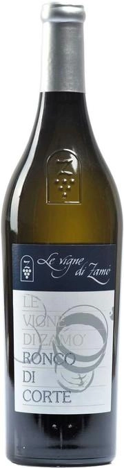 Вино Le Vigne Di Zamo   Ronco di Corte Venezia Giulia IGT Замо  Ронко де Корте  2008 750 мл