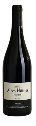 Вино DOMAINE AIRES HAUTES TRADITION AOP MINERVOIS ROUGE SEC 2017   750 мл  14,5%