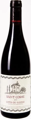 Вино Domaine de Saint Cosme Côtes du Rhône Rouge  АОC    2020 750 мл