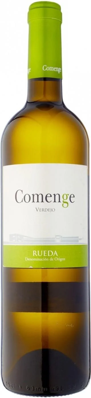 Вино Bodegas Comenge, "Comenge" Verdejo, Rueda DO, 2014/Вино Бодегас Коменхе, "Коменхе" Вердехо, 2014, 0,75