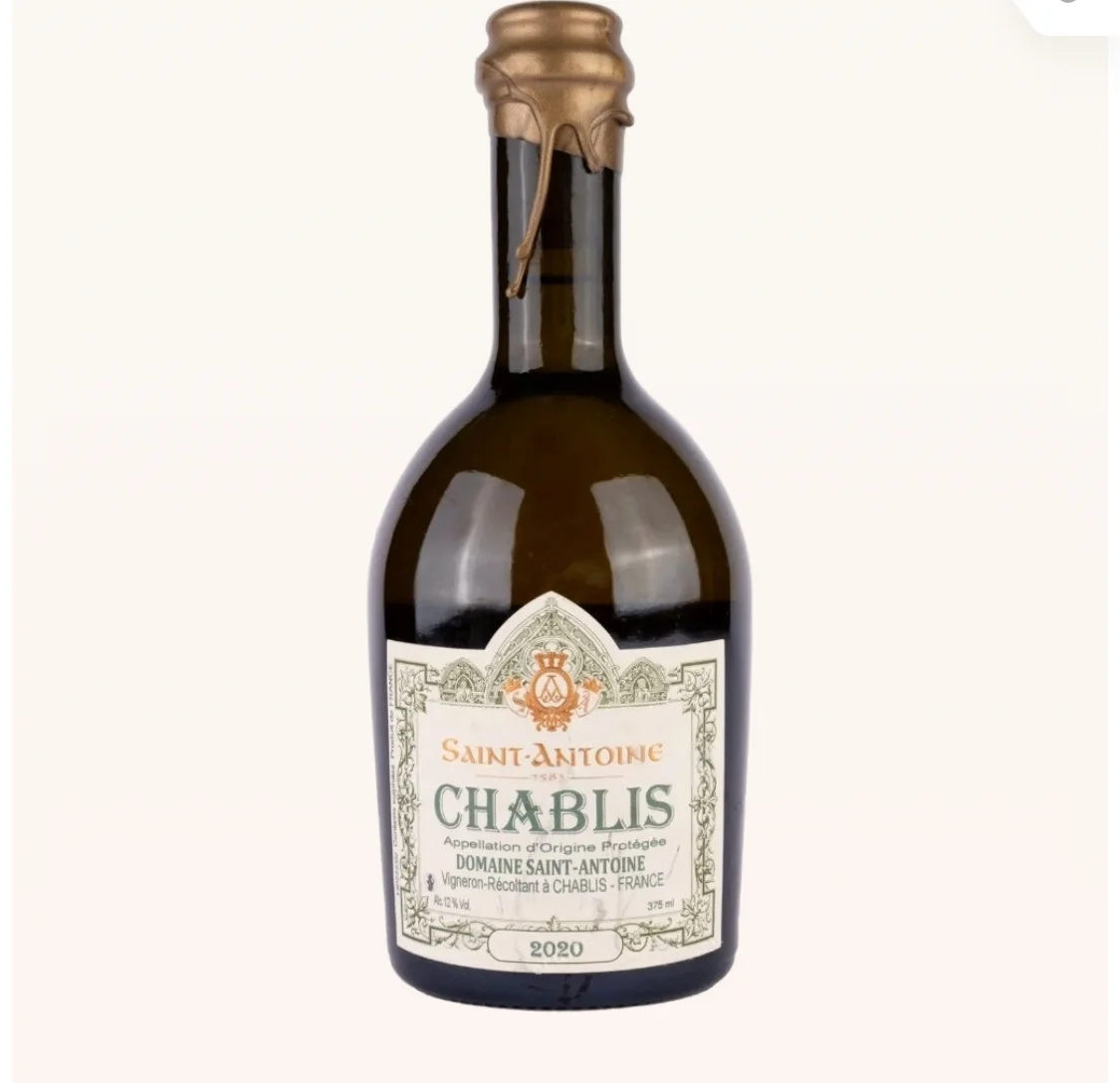 Вино Domaine Saint-Antoine 1583 Chablis 375 мл 12%