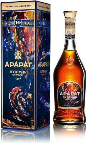 Коньяк Ararat  Akhtamar  gift box  10 year 700 мл