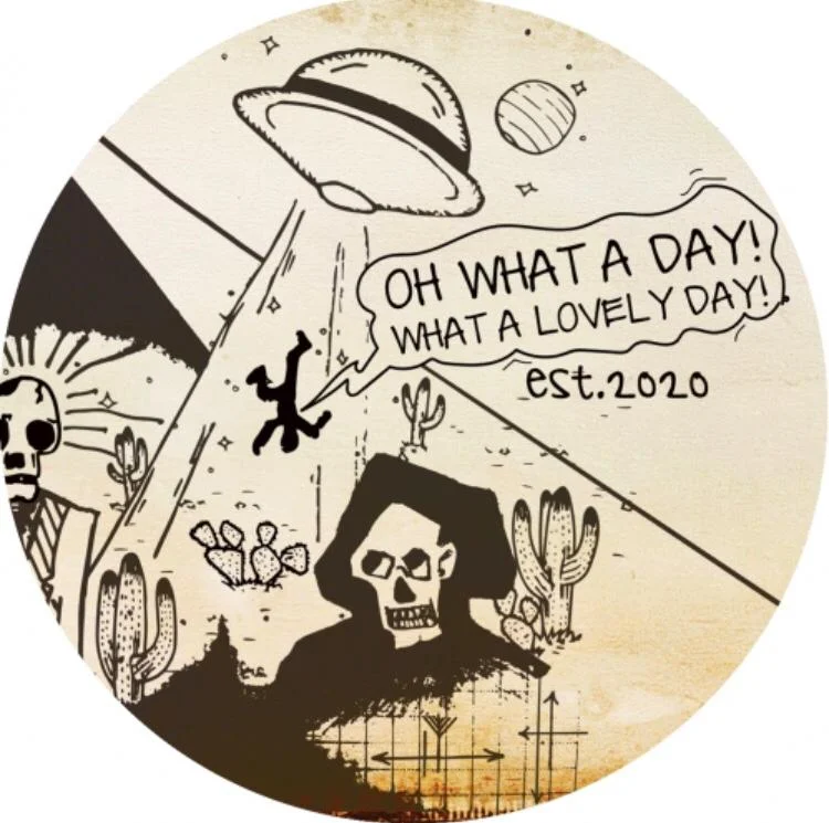Пиво On the Bones  OH WHAT A DAY! WHAT A LOVELY DAY! Est. 2020   ж/б 330 мл