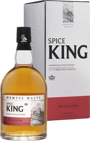 Виски  Wemyss  Malts  Spice King  Blended Malt  700 мл