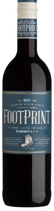 Вино Footrint  Pinotage   750
