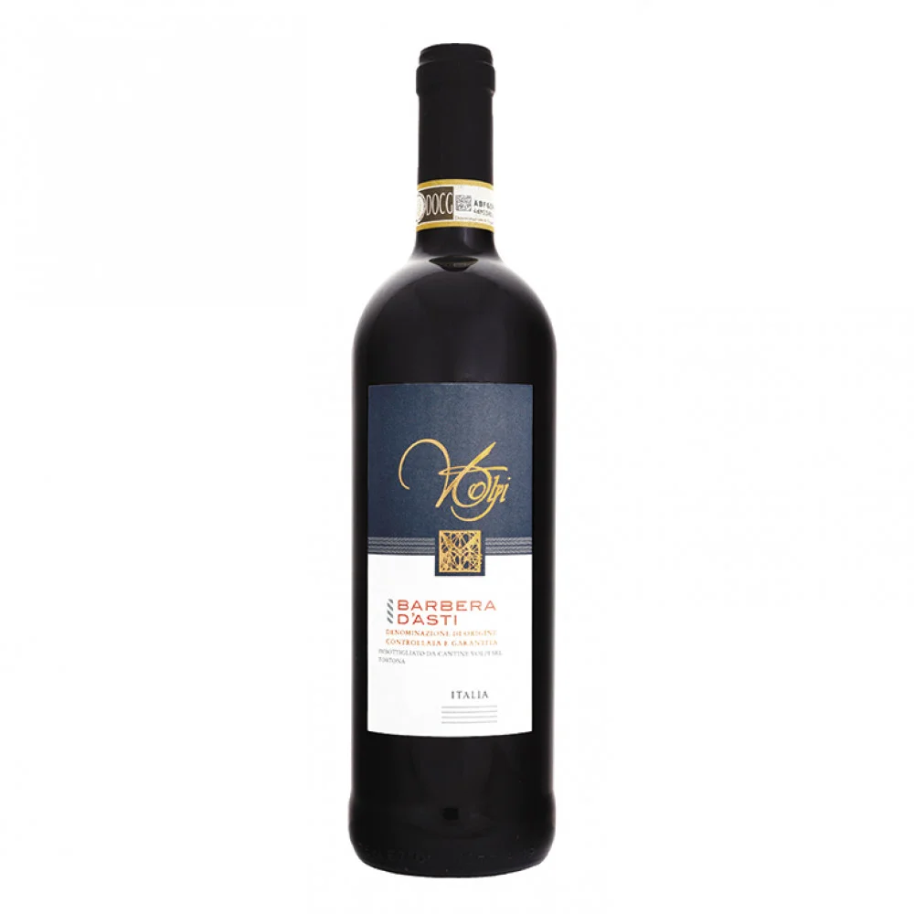 Вино Volpi Barbera d'Asti DOCG Вольпи Барбера д'Асти DOCG 2018 750 мл