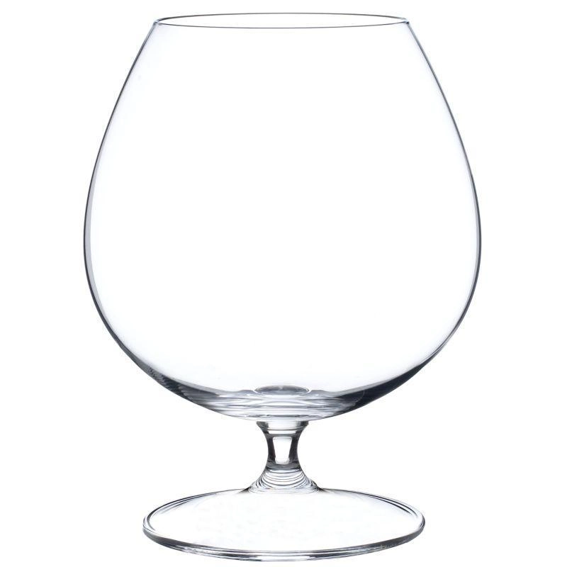 Бокал Riedel Vinum Brandy set of 2 glasses Ридель Винум Бренди набор 2 бокала хрусталь 840 мл