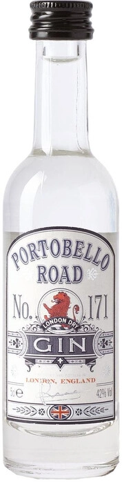 Джин  Portobello Road London Dry Gin   50 мл