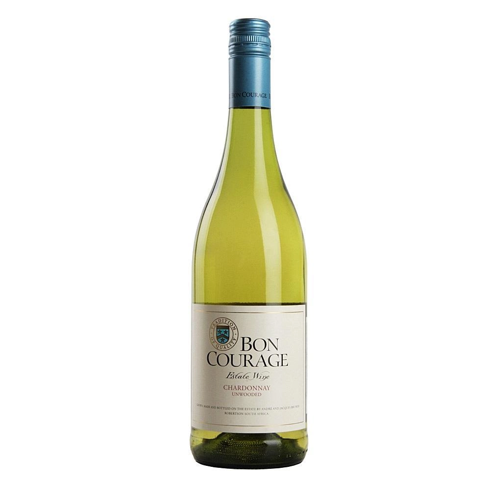 Вино Bon Courage Chardonnay 2016 750 мл
