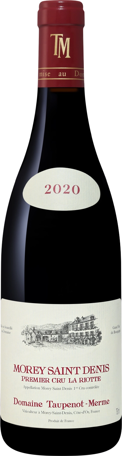 Вино Domaine Taupenot-Merme La Riotte Morey-Saint-Denis 1er Cru AOC  2020 750 мл