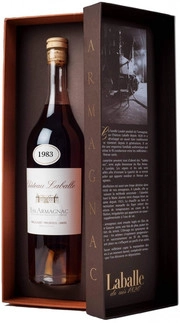 Арманьяк Domaine de Laballe Bas Armagnac Vintage 1983 700 мл