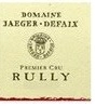 Вино Domaine Jaeger-Defaix Rully     2017 750 мл