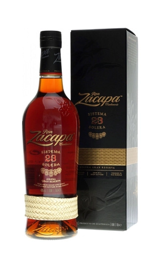 Ром Zacapa Centenario Solera Gran Reserva 23 years gift box 750 мл